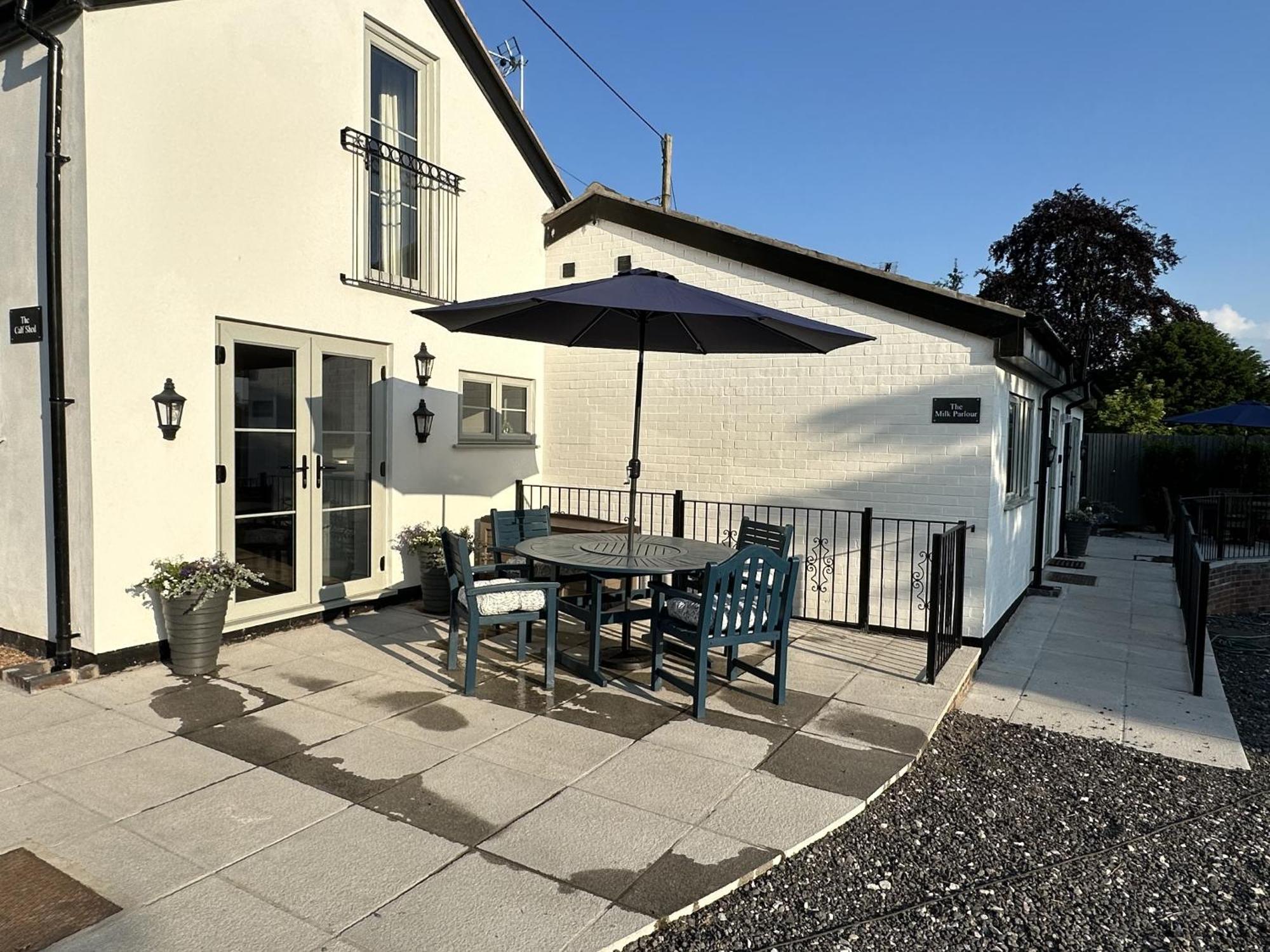 Finwood Green Farm Holiday Cottages-The Calf Shed And The Milk Parlour Henley-in-Arden Εξωτερικό φωτογραφία