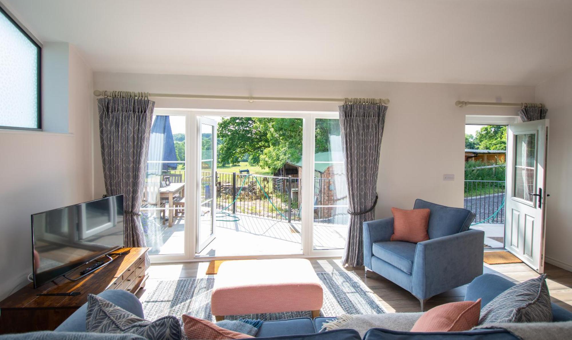 Finwood Green Farm Holiday Cottages-The Calf Shed And The Milk Parlour Henley-in-Arden Δωμάτιο φωτογραφία